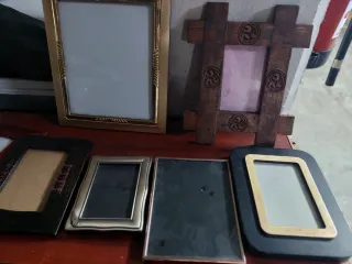 Portafotos. Distintos tamaños y modelos