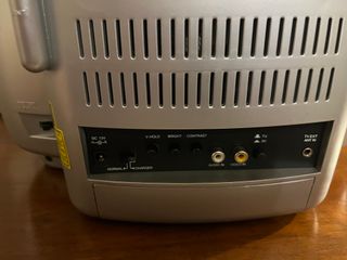 Walkie TV Bianco Nero CD Player AM/FM Radio