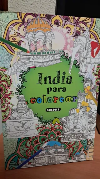 India para colorear