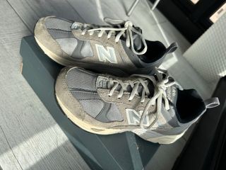 New Balance 878 Gris Beige Blanco