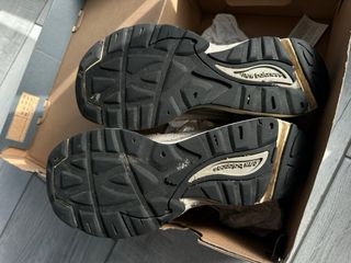 New Balance 878 Gris Beige Blanco