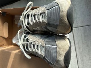 New Balance 878 Gris Beige Blanco