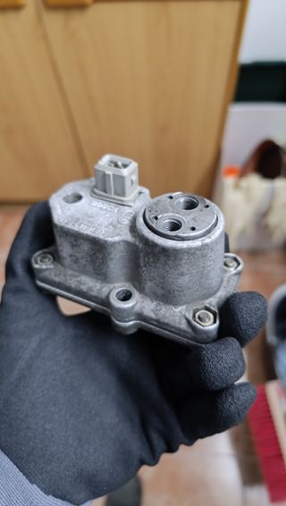 Volvo 740 regulador de calentamiento de combustibl