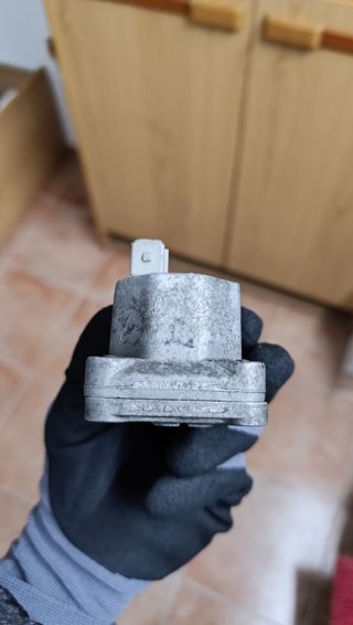 Volvo 740 regulador de calentamiento de combustibl