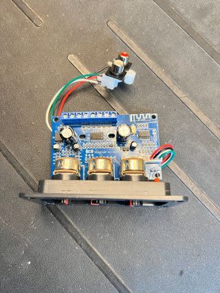 Placa Amplificadora Audio Bluetooth 2.1