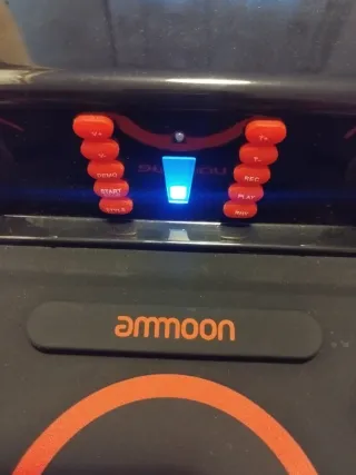 Batería Digital Stereo con Altavoces