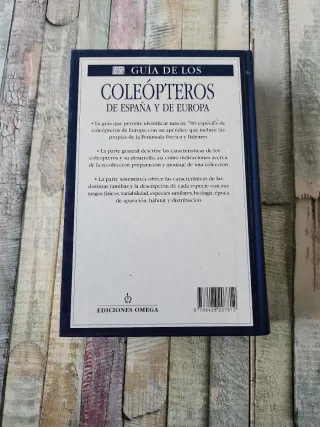 GUIA COLEOPTEROS DE ESPAÑA Y DE EUROPA