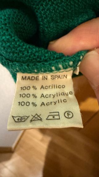 Cárdigan Lacoste Verde