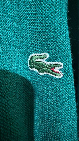 Cárdigan Lacoste Verde