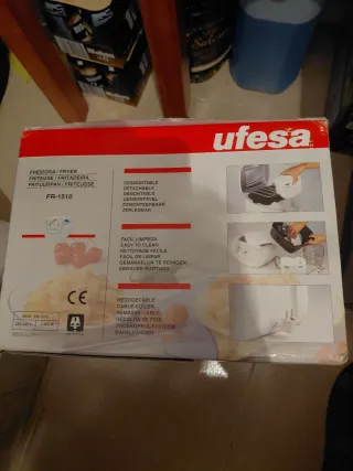 Freidora Ufesa FR-1510 2,5L