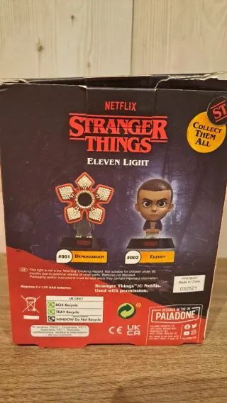 Lampara once (Eleven) Light Stranger Things