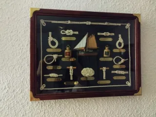 URGE VENTA!!! Cuadro Nudos Marineros