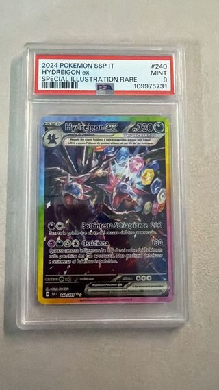 Carta PSA 9 Hydreigon ex SSP 240