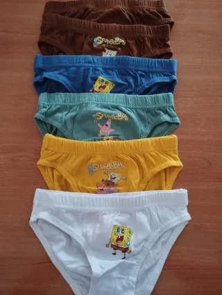 Pack 5 Calzoncillos niño Abanderado