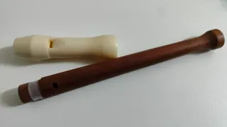 Flauta dulce soprano madera