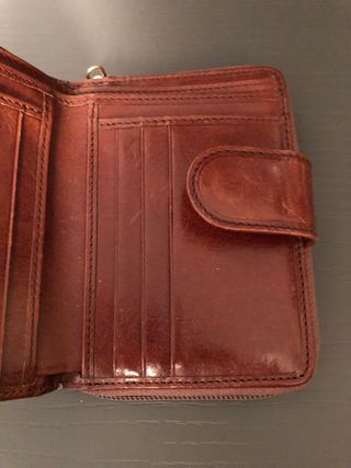 Portafoglio The Bridge donna marrone