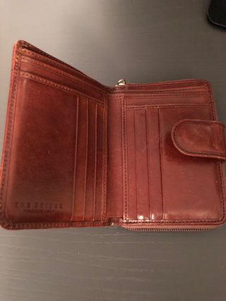 Portafoglio The Bridge donna marrone