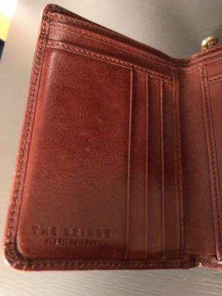 Portafoglio The Bridge donna marrone