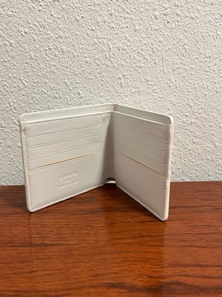 Billetera Goyard Clásica Negra y Blanca