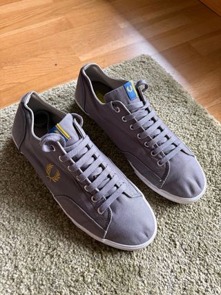 Zapatillas Fred Perry Grises Talla 45