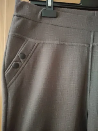 Leggings marrones mujer