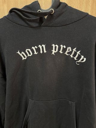 Sudadera con capucha Born pretty