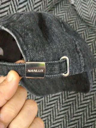 Gorra tejana NANLUX gris