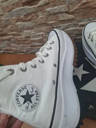 Zapatillas Converse Run Star Hike Hi Blancas