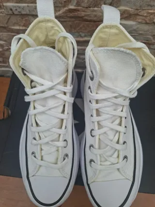 Zapatillas Converse Run Star Hike Hi Blancas