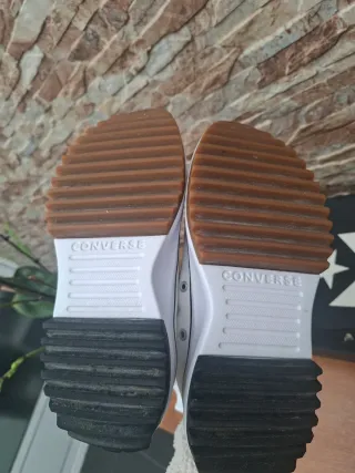 Zapatillas Converse Run Star Hike Hi Blancas