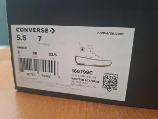 Zapatillas Converse Run Star Hike Hi Blancas