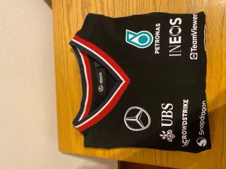 Camiseta Lewis Hamilton 2024 Team