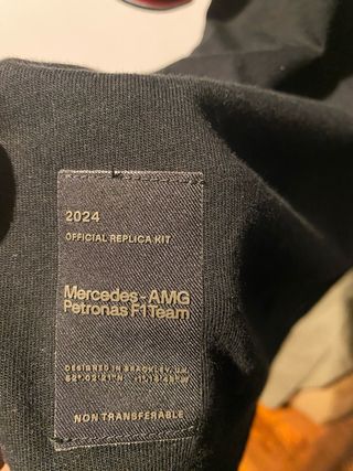 Camiseta Lewis Hamilton 2024 Team