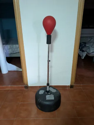 Saco de boxeo de pie