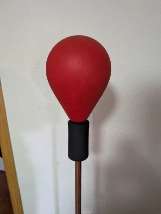 Saco de boxeo de pie