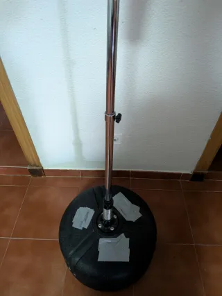 Saco de boxeo de pie