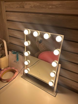 Espejo Tocador con 3 tipos de Luces LED