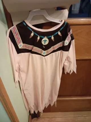 Disfraz Indio Talla S