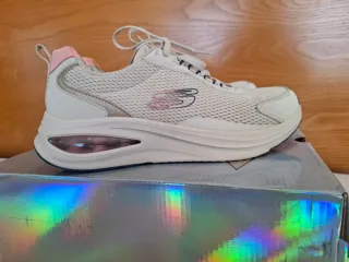 Zapatillas Skechers Crema Talla 40