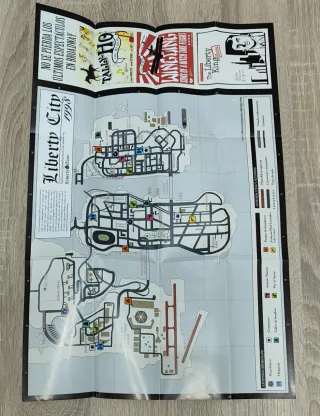 Póster Grand Theft Auto Liberty City Stories PSP