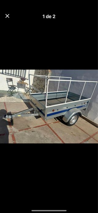 Se realizan portes con remolque