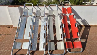 Camilla Cuchara Plegable