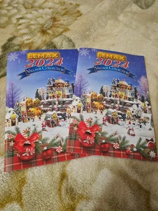 Lemax 2024 Village Collection Depliant