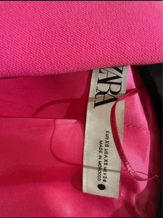 Americana Zara plumas