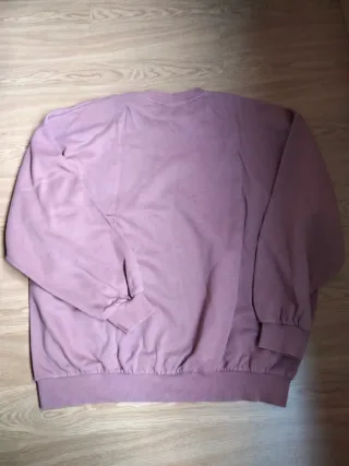 Sudadera Vazva Rosa Oversize