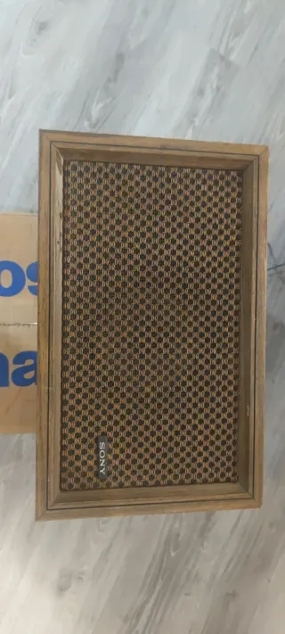 Sony HP-214A Tocadiscos Radio Cassette