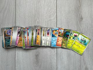 Lote 86 cartas Pokémon Set 151 - Sin Repetir