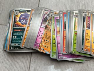Lote 86 cartas Pokémon Set 151 - Sin Repetir