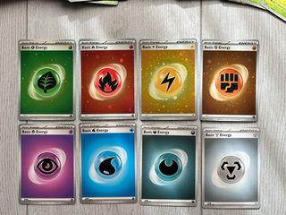 Lote 86 cartas Pokémon Set 151 - Sin Repetir