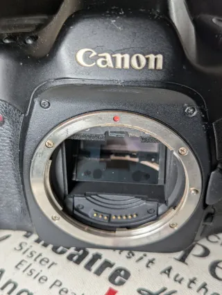 Canon EOS 5D + Objetivo EF 50 f/1.4